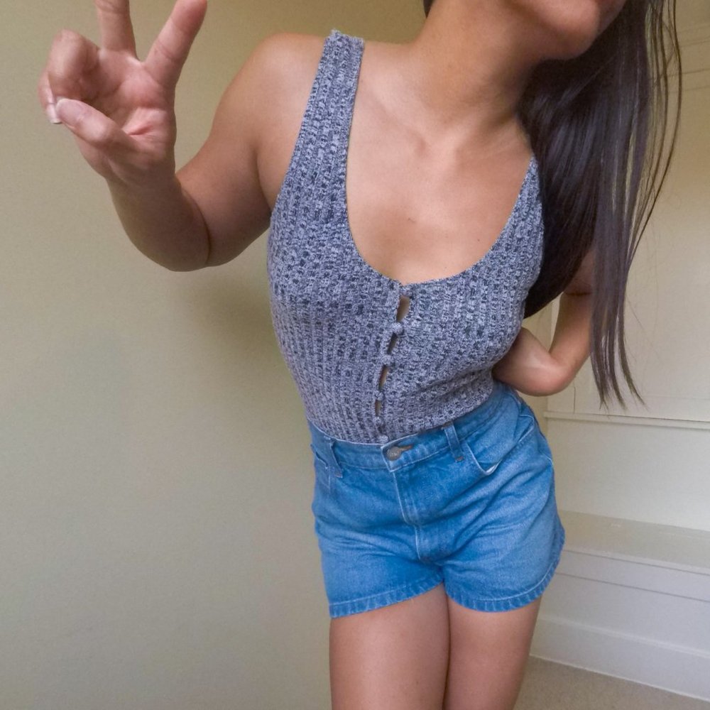 Privacy Please Rib Knit Bodysuit